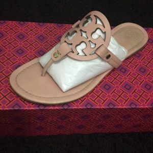 Clay Pink Miller Sandals